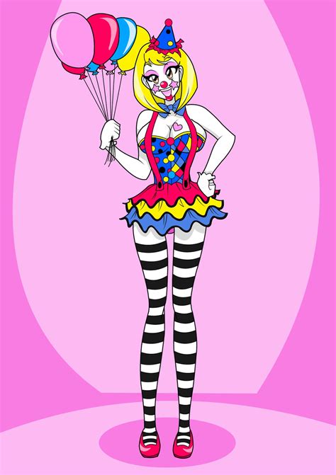 Clown Girl Obsidian By Kobi Tfs On Deviantart