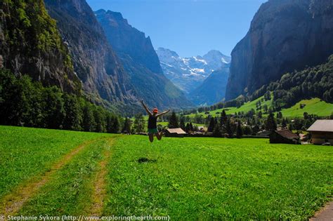 It's blessed with lakes, rivers, and especially with mountains. How the Alps assembled; Mountain building 101 in Switzerland • Exploring the Earth