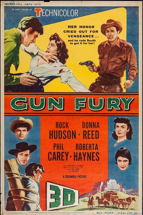 Gun Fury 1953 Posters — The Movie Database Tmdb