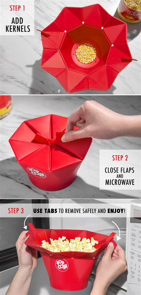 The Microwave Popcorn Popper The Clevhouse
