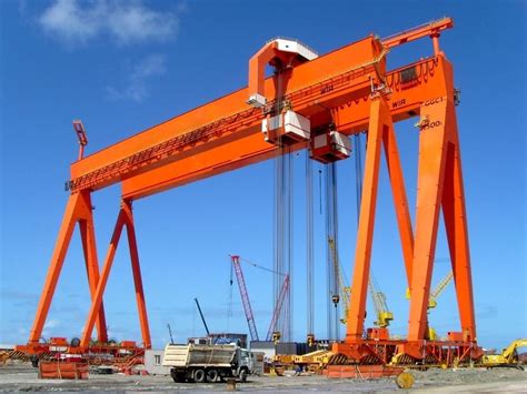 A Lower Cost Alternative To Overhead Crane Gantry Crane Good Industrial