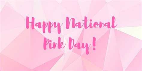 National Pink Day Anna Angela