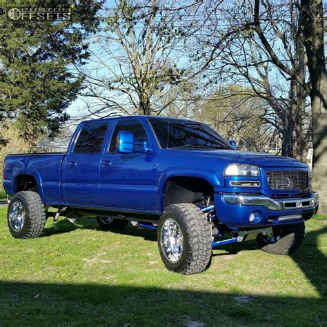 You have been awarded this 2005 gmc sierra 2500hd for usd (plus applicable fees). Wheel Offset 2005 Gmc Sierra 2500 Hd Super Aggressive 3 5 ...