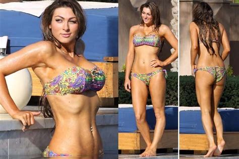 Luisa Zissman Sizzles In Bikini Like A Uk Pammi Daily Star