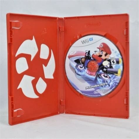Mario Kart 8 Nintendo Wii U Case Disc Only Tested Working Rated E Ebay