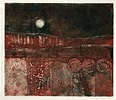 Collagraph print by Mari French Collagraph Printmaking, Relief ...