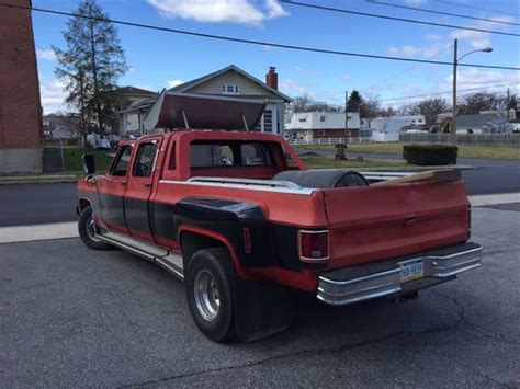 1977 Chevrolet Scottsdale 20 Crew Cab For Sale Cc