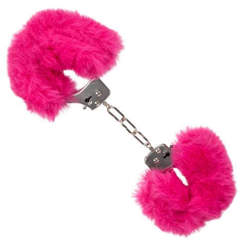 SE Ultra Fluffy Furry Cuffs Pink Honey S Place
