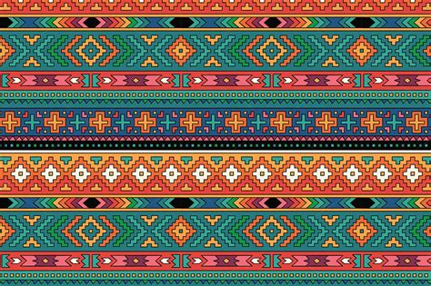 Navajo Pattern Set Navajo Pattern Mexican Pattern Pattern