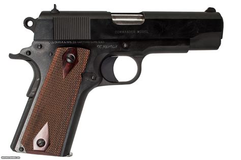 Colt Commander 1911 9mm Used Gun Inv 199681