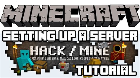 Follow this formatting for comments : Minecraft Technic : How to setup a Hack / Mine server ...