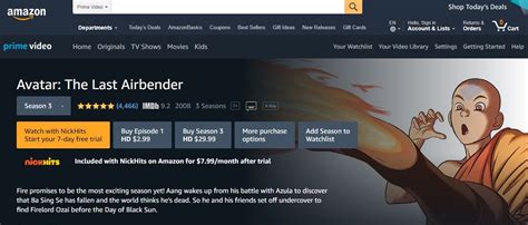 Watch Avatar The Last Airbender Online Mobile Hot Peatix