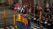 Veja como foi o funeral da Rainha Elizabeth II