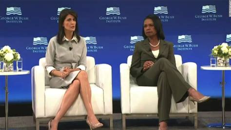 Nikki Haley Russian Cyberinterference Into Us Elections Is Warfare