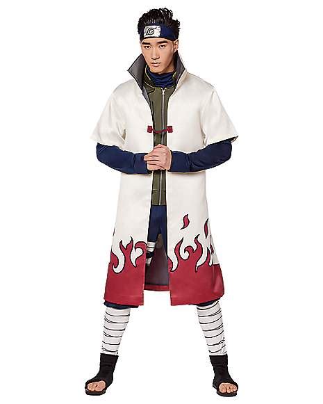 Adult Male Naruto Hokage Robe Naruto