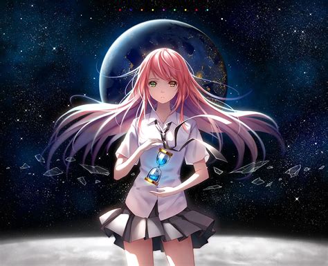 Anime Space Girl Wallpapers Top Free Anime Space Girl Backgrounds