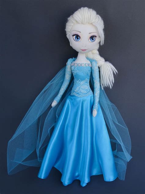 I Want Elsa Doll Recipe Bear