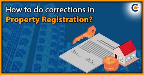 How To Do Correction In Property Registration Corpbiz Pvt Ltd