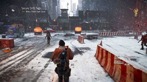 PS4 - The Division Multiplayer Gameplay Walkthrough [E3 2015] - YouTube
