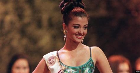 Aishwarya Rai Miss World 1994 Bollywood Star Has Come A Long Way Photos