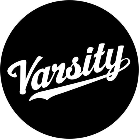 Varsity Boys Script Logotype On Behance Business Logo Design Brand