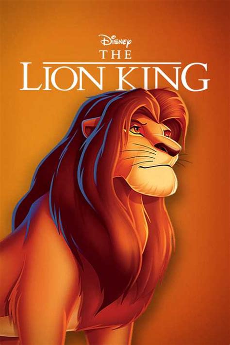 The Lion King 1994 Diiivoy The Poster Database Tpdb