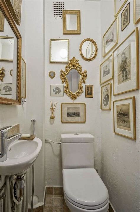 35 Crazy And Handsome Tiny Powder Room With Color And Tile Page 2 Of