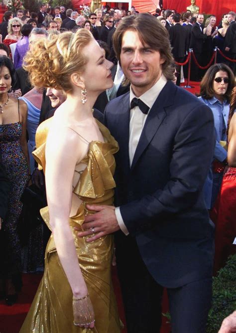 I always make choices for love and everything kind of had to fall in. Nicole Kidman reflects on first marriage to Tom Cruise