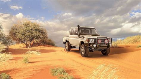 Toyota Land Cruiser 70 Series Namib Master Of Africa Bravely Combat