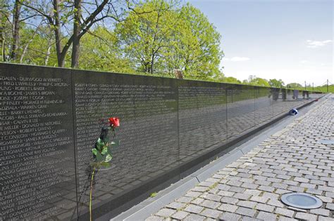 Visita Il Vietnam Veterans Memorial Di Washington Dc