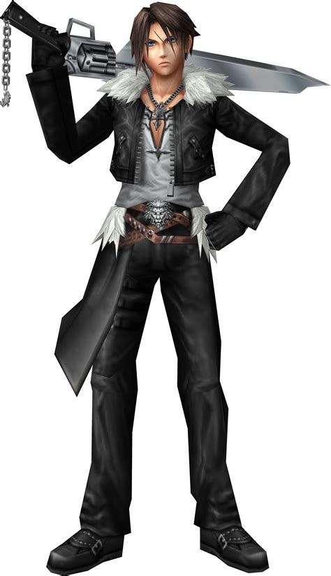 Squall Leonhart By Candycanecroft On Deviantart