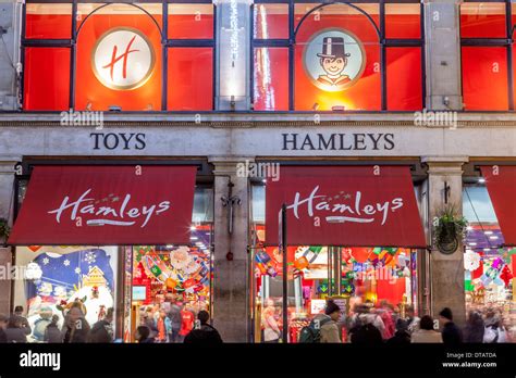 Hamleys Toy Shop Regent Street London England Stock Photo Alamy