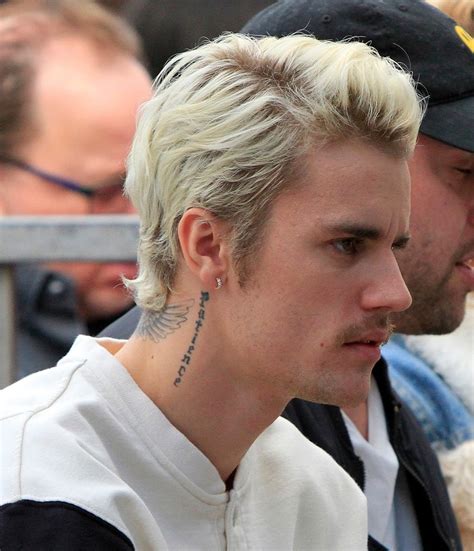 Justin Bieber S Hair Transformation From Teen Heartthrob To Style Icon