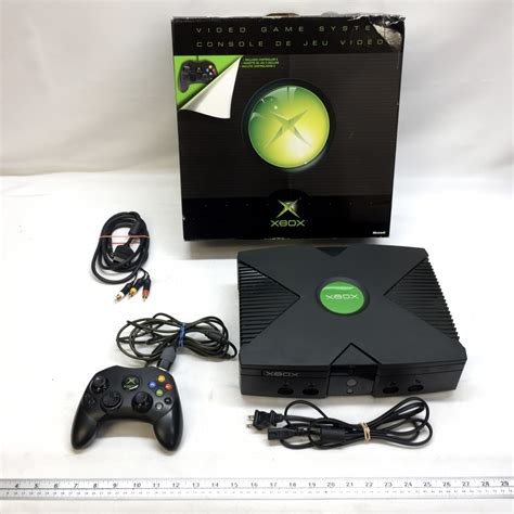Original Xbox Microsoft Video Game Console Milton Wares