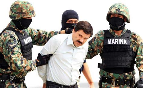 La Detención De Joaquín Guzmán Loera El Chapo En Los Mochis Sinaloa