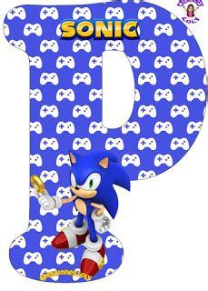 28 ideas de Abecedario Sonic sonic abecedario fiestas de cumpleaños
