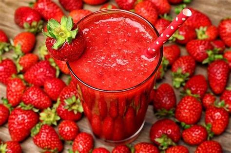 Jus Strawberry Dan Manfaatnya Untuk Kesehatan Alodokter