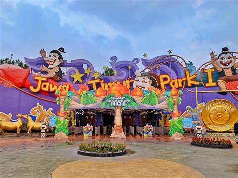 JATIMPARK 1 Tiket Masuk Dan 4 Wahana Ekstrim WisataHits