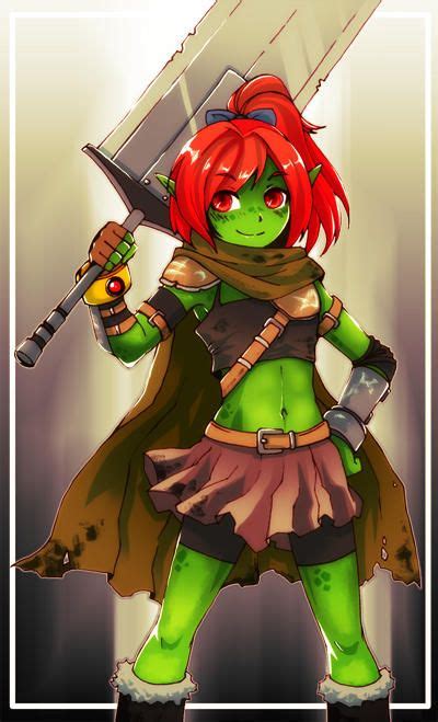 Goblin Girl Commission By 121642 Dnd Character Sheet Rpg Character