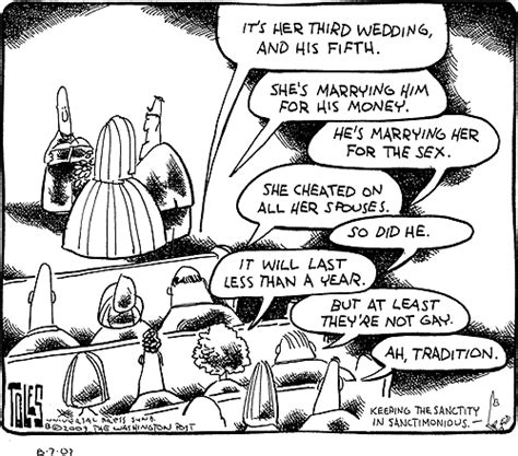 Gay Marriage Political Cartoons All Rights For All Todos Los