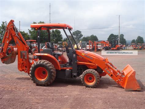 2011 Kubota L45 Tractor Loader Backhoe Only 185 Hours