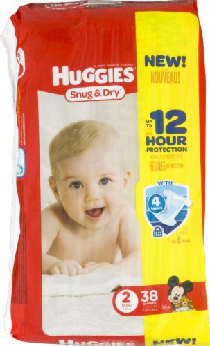 Huggies Snug And Dry Size 2 Diapers 48 Ct Ralphs