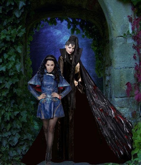 Ouat Ans Descendants Mom And Son Cruella Devil Carlos Devill Manips