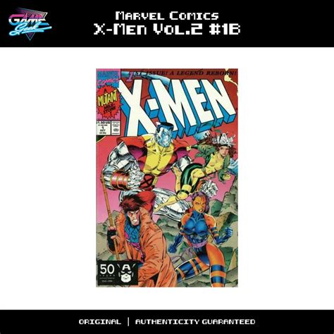 marvel comics x men vol 2 1b [1991] [very fine condition] shopee philippines