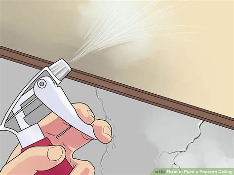 The airless paint sprayers are used a lot for ceiling jobs. Can You Spray Paint Over Popcorn Ceiling - Visual Motley