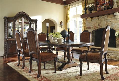 Dining room sets & collections. North Shore Double Pedestal Extendable Dining Room Set ...