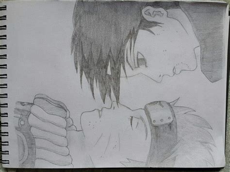 Naruto And Sasuke Drawing Naruto Amino
