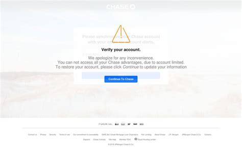 Devious Chase Bank Phishing Scam Asks For Selfies