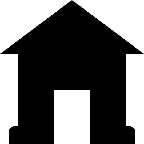 House Svg Png Icon Free Download 449829 Onlinewebfontscom