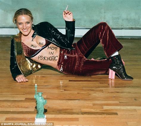 Chloe Sevigny Poses For Provocative Naked Cover Shoot With Bizarre Lobster Prop Between Her Legs